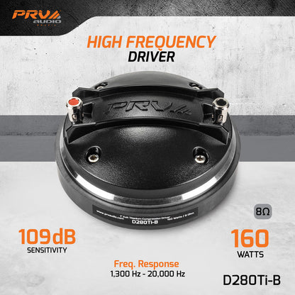 PRV D280Ti-B Driver