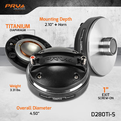 PRV D280Ti-S Driver