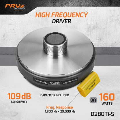 PRV D280Ti-S Driver