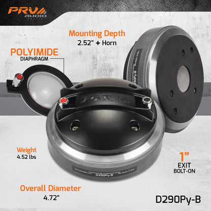 PRV D290Py-B Driver