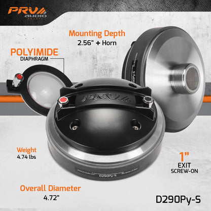 PRV D290Py-S Driver