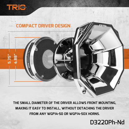 PRV D3220Ph-Nd Driver