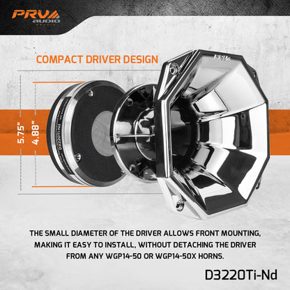 PRV D3220Ti-Nd Driver