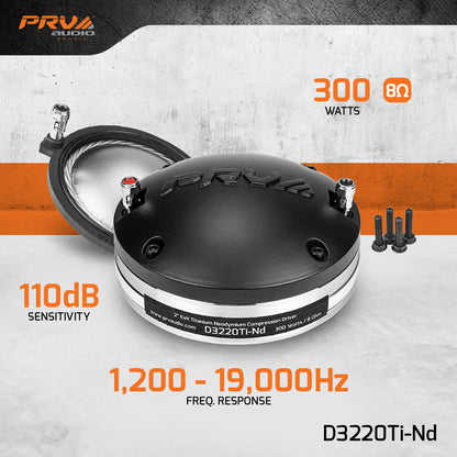 PRV D3220Ti-Nd Driver