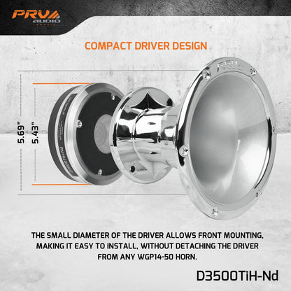PRV D3500TiH-Nd Driver