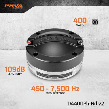 PRV D4400Ph-Nd v2 Driver