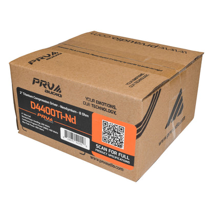 PRV D4400Ti-Nd Driver