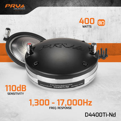 D4400Ti-Nd + WG14-50CR