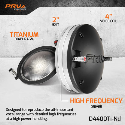 PRV D4400Ti-Nd Driver