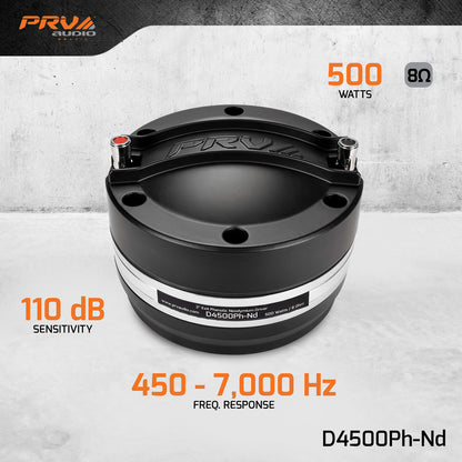 PRV D4500Ph-Nd Driver