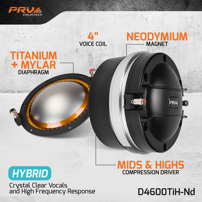PRV D4600TiH-Nd Driver