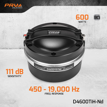 PRV D4600TiH-Nd Driver