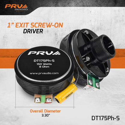 PRV DT175Ph-S Driver