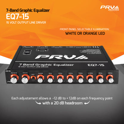 PRV EQ7-15 Equalizer