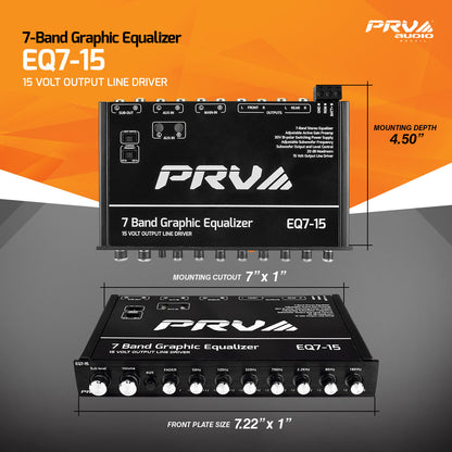PRV EQ7-15 Equalizer