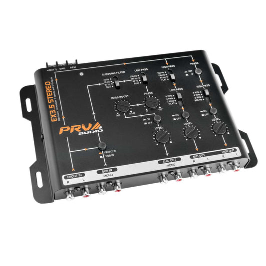PRV EX3.5 STEREO Crossover