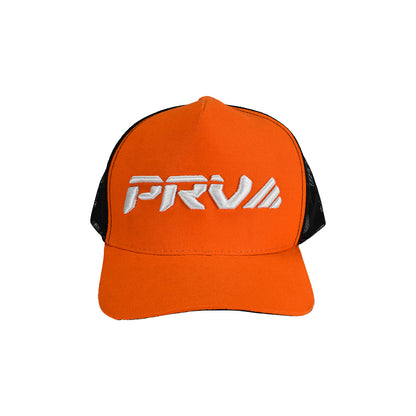 PRV Orange Trucker's Hat