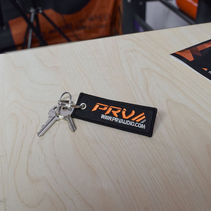 PRV Fabric Keychain