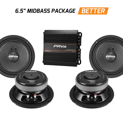 1200 Watts 6.5″ Bundle