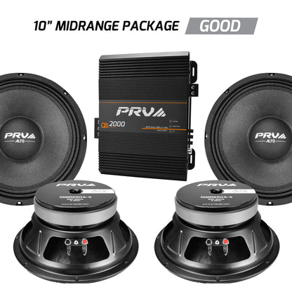 2000 Watts 10” Bundle