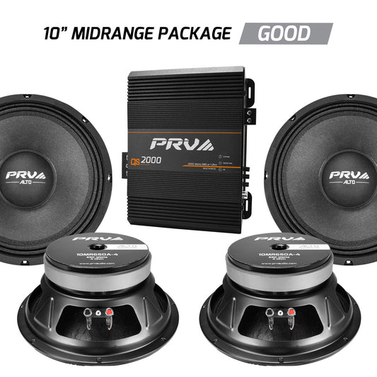2000 Watts 10” Bundle