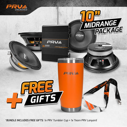 2000 Watts 10” Bundle