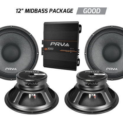 12″ Midbass Bundle