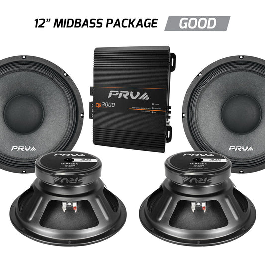 12″ Midbass Bundle