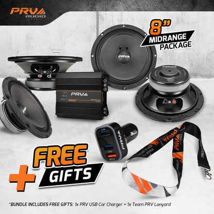8″ Midrange Bundle