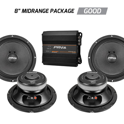 8″ Midrange Bundle