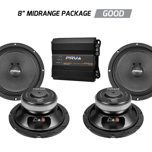 8″ Midrange Bundle