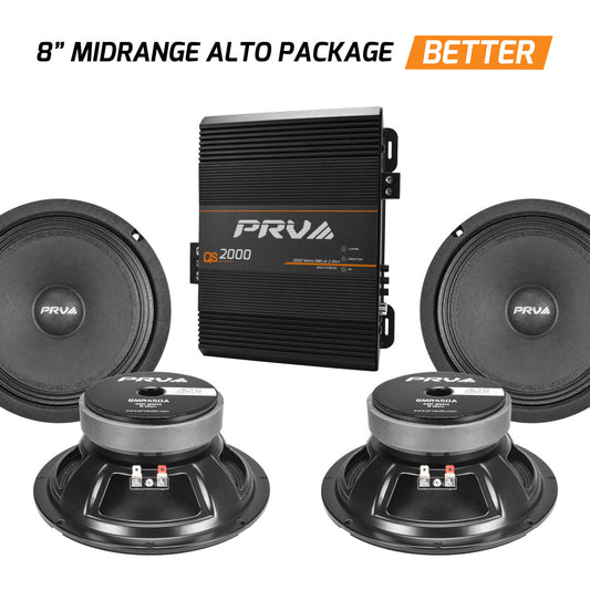 8″ Midrange ALTO Bundle