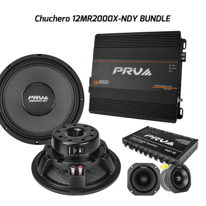 Chuchero 12MR2000X-NDY BUNDLE