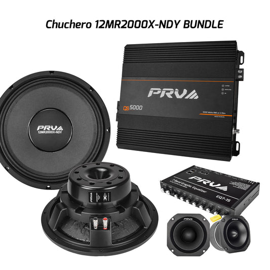 Chuchero 12MR2000X-NDY BUNDLE