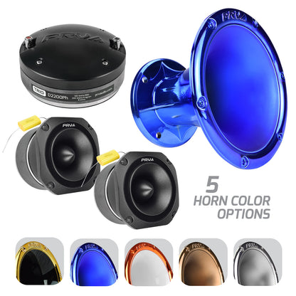 PRV Vocal Horn Driver + Tweeters Bundle