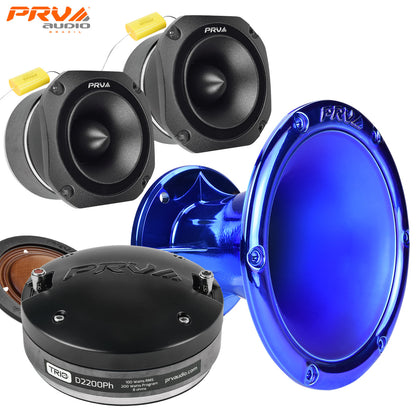 PRV Vocal Horn Driver + Tweeters Bundle