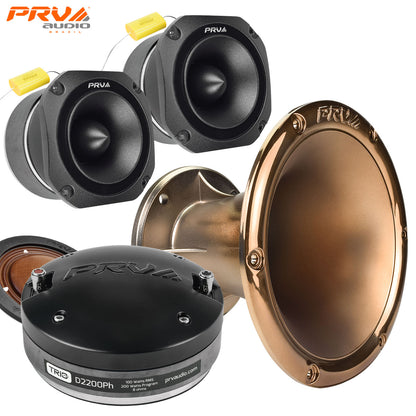 PRV Vocal Horn Driver + Tweeters Bundle