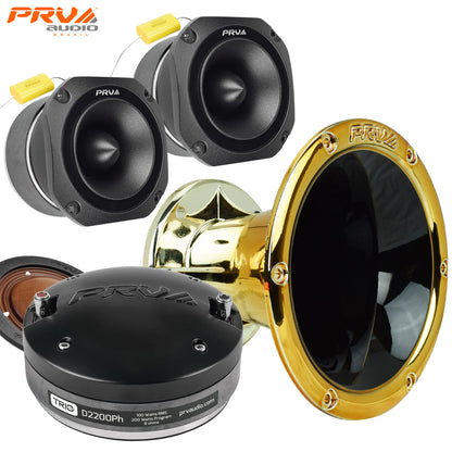 PRV Vocal Horn Driver + Tweeters Bundle