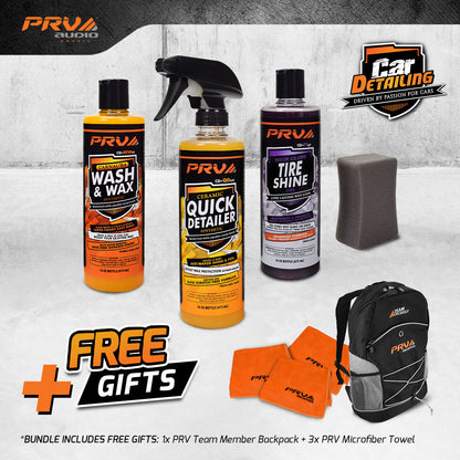 Car Detailing Fan Bundle