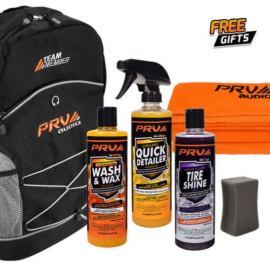 Car Detailing Fan Bundle