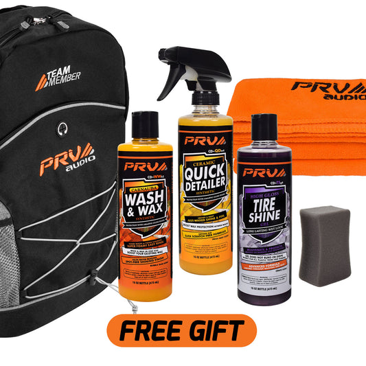 Car Detailing Fan Bundle FREE GIFT