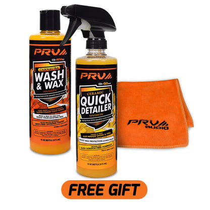 Wash & Detail Bundle FREE GIFT
