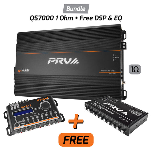 QS7000 1 Ohm + FREE DSP & EQ