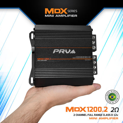 PRV MDX1200.2 2 Ohm Amplifier