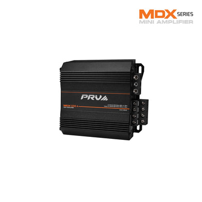 PRV MDX1200.4 1 Ohm Amplifier