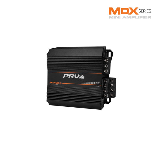 PRV MDX1200.4 1 Ohm Amplifier