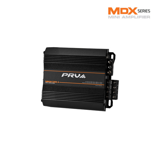 PRV MDX1200.4 2 Ohm Amplifier