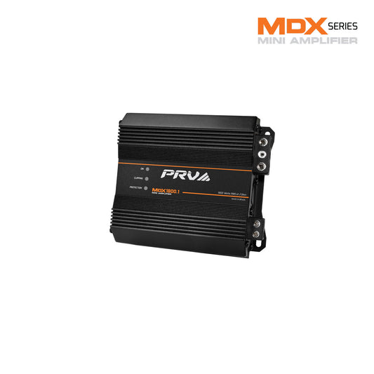 PRV MDX1800.1 2 Ohm Amplifier