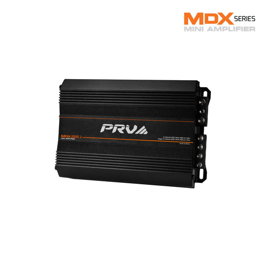PRV MDX2000.2 2 Ohm Amplifier