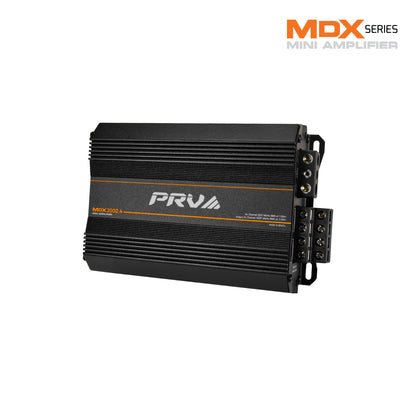 PRV MDX2000.4 1 Ohm Amplifier